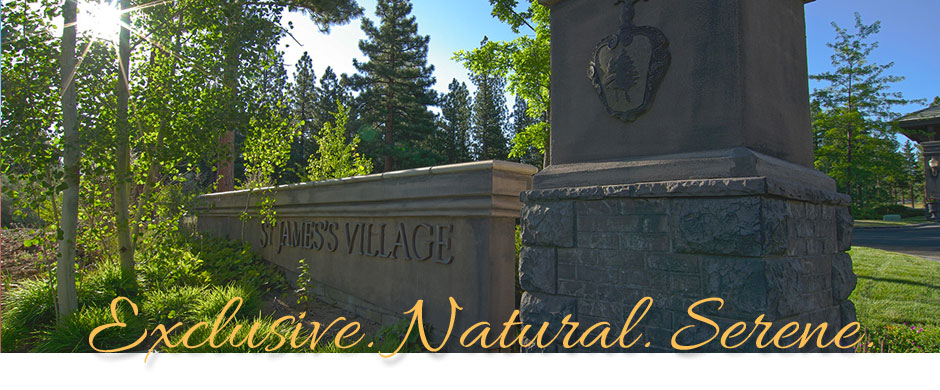 st james village gated community