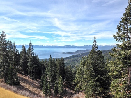 View of Lake Tahoe from Incline Village