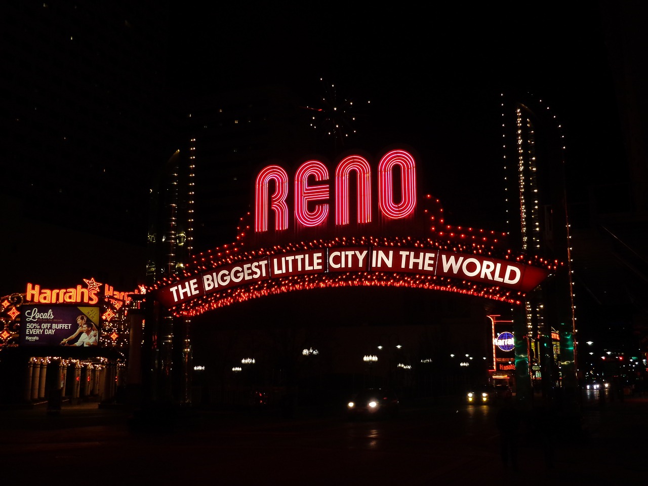 reno light up sign