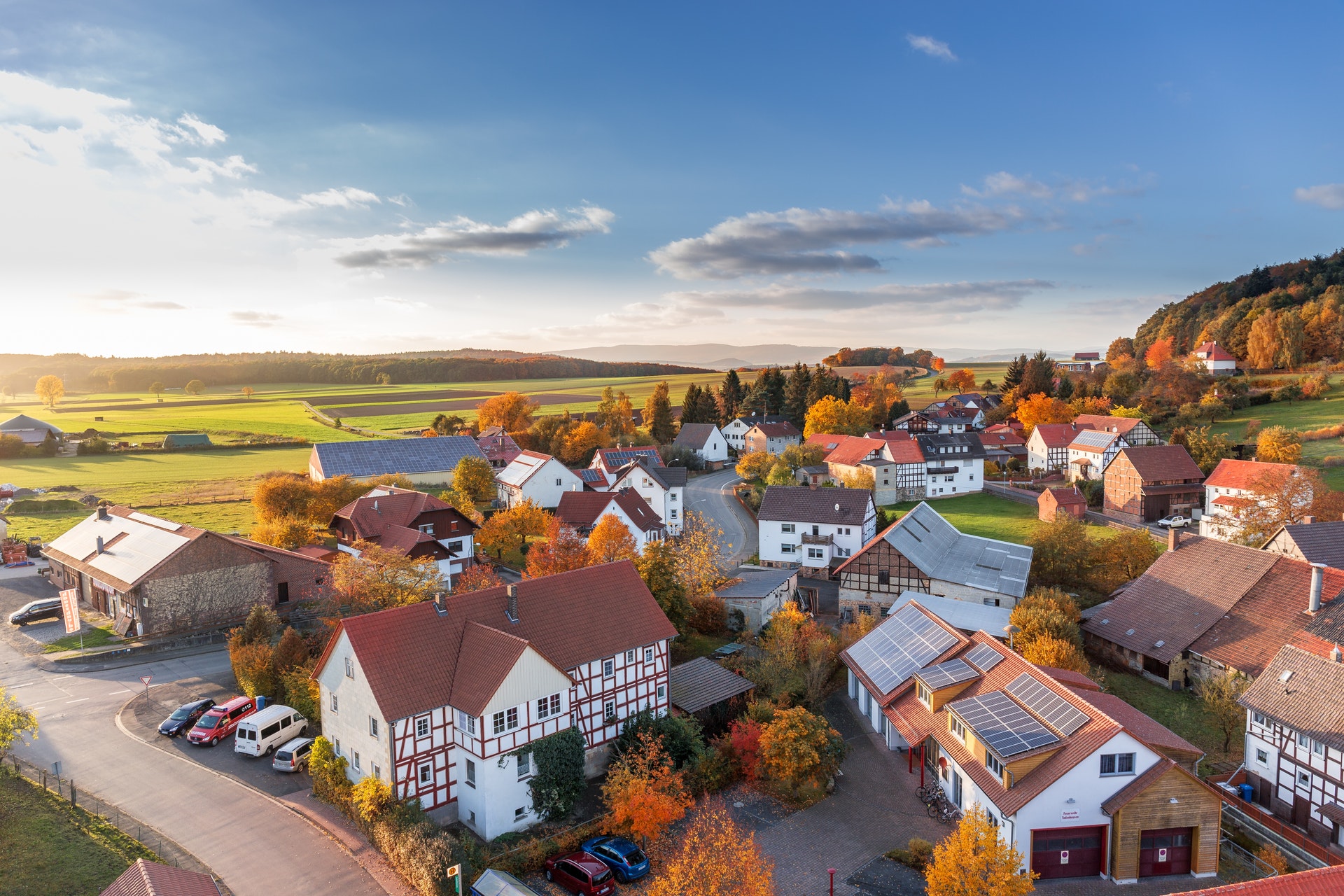 large neighborhood